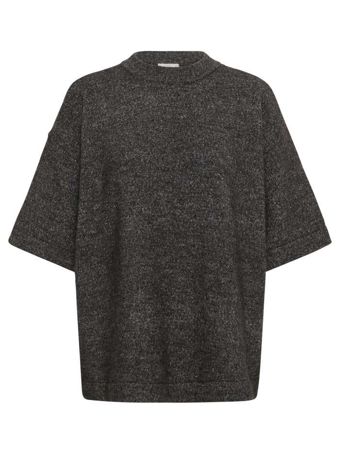Pull anthracite uni avec...