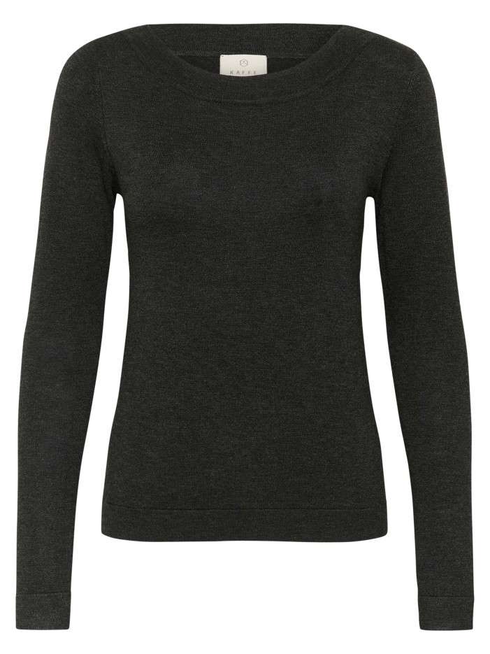Pull anthracite uni avec...