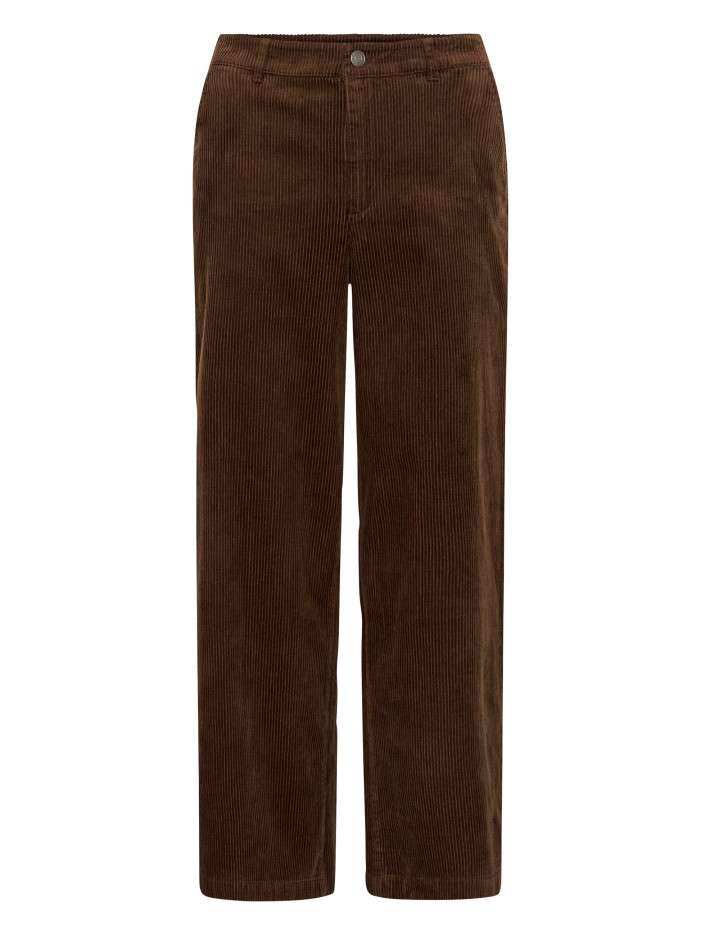 Pantalon en coton mélangé...
