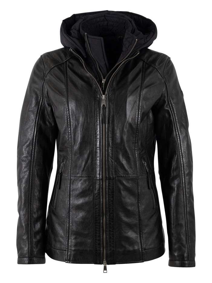 Blouson en cuir de mouton...