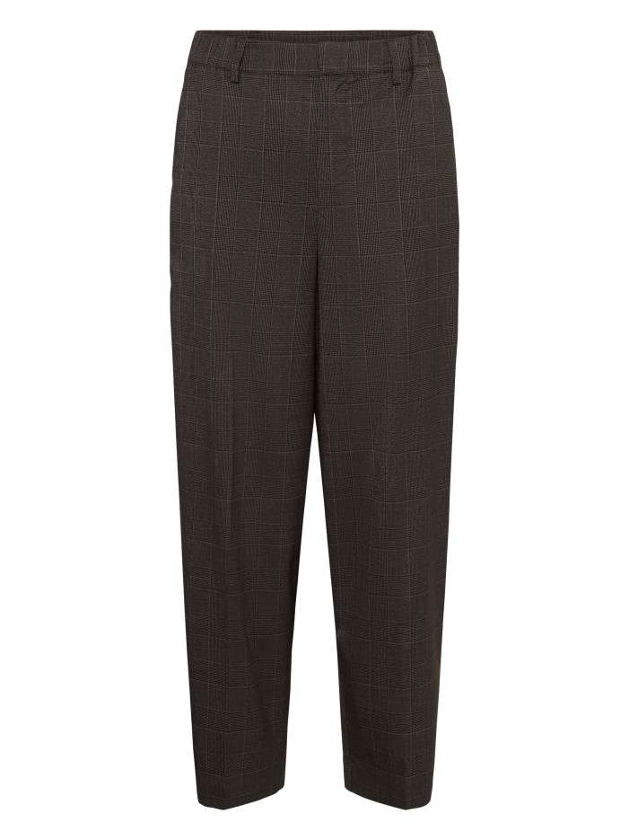Pantalon chino anthracite à...