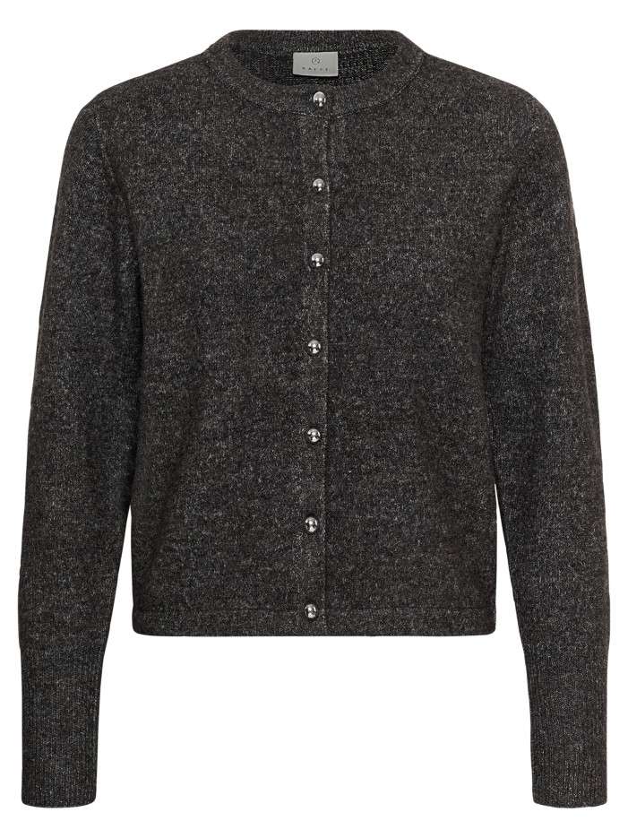 Gilet anthracite uni avec...