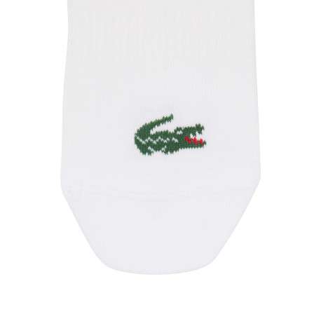 Lot de 3 paires de chaussettes blanches basses en coton mélangé - Image 2