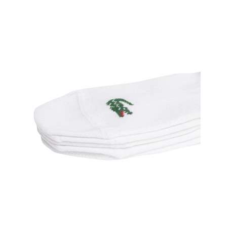 Lot de 3 paires de chaussettes blanches basses en coton mélangé - Image 3