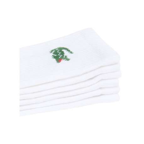 Lot de 3 paires de chaussettes blanches hautes en coton mélangé - Image 3