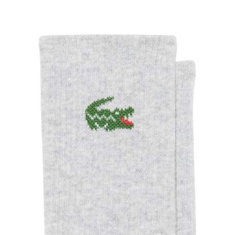 Lot de 3 paires de chaussettes multicolores hautes en coton mélangé - Image 2