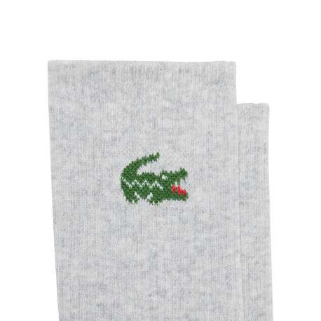 Lot de 6 paires de chaussettes multicolores hautes en coton mélangé - Image 2