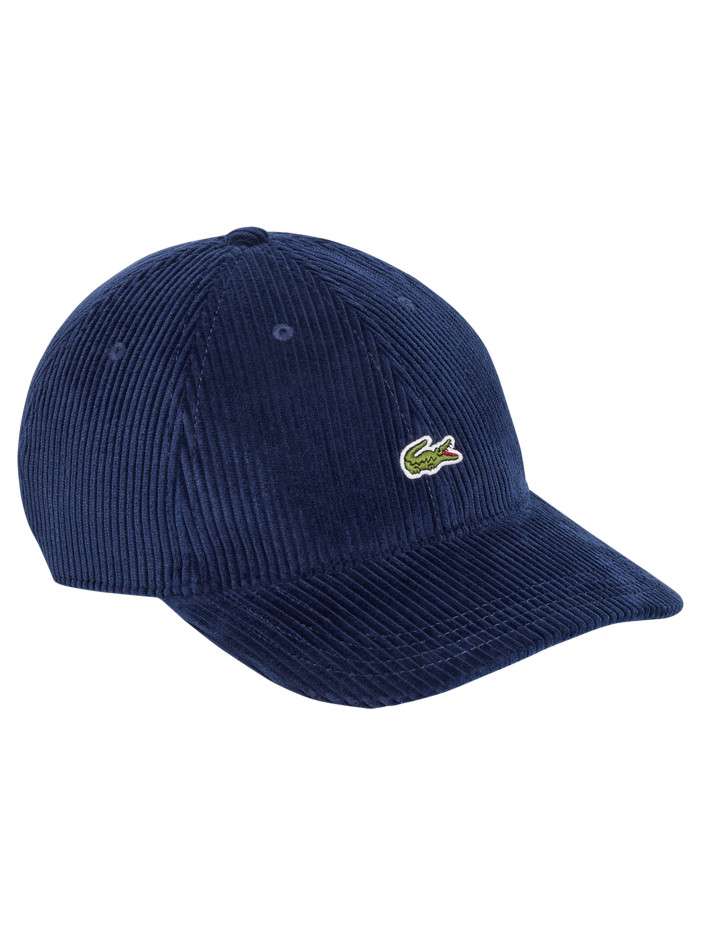 Casquette en bord-côte de...