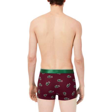 Lot de 3 boxers en coton pourvus d'une taille élastiquée à imprimé crocodile - Image 3