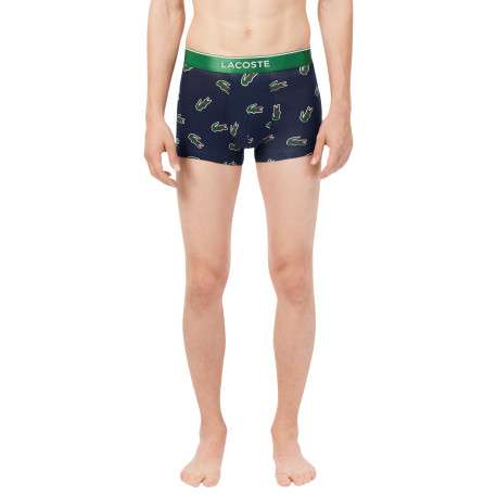 Lot de 3 boxers en coton pourvus d'une taille élastiquée à imprimé crocodile - Image 5