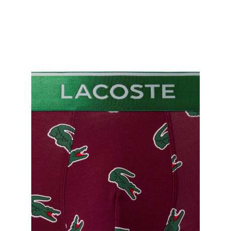 Lot de 3 boxers en coton pourvus d'une taille élastiquée à imprimé crocodile - Image 6