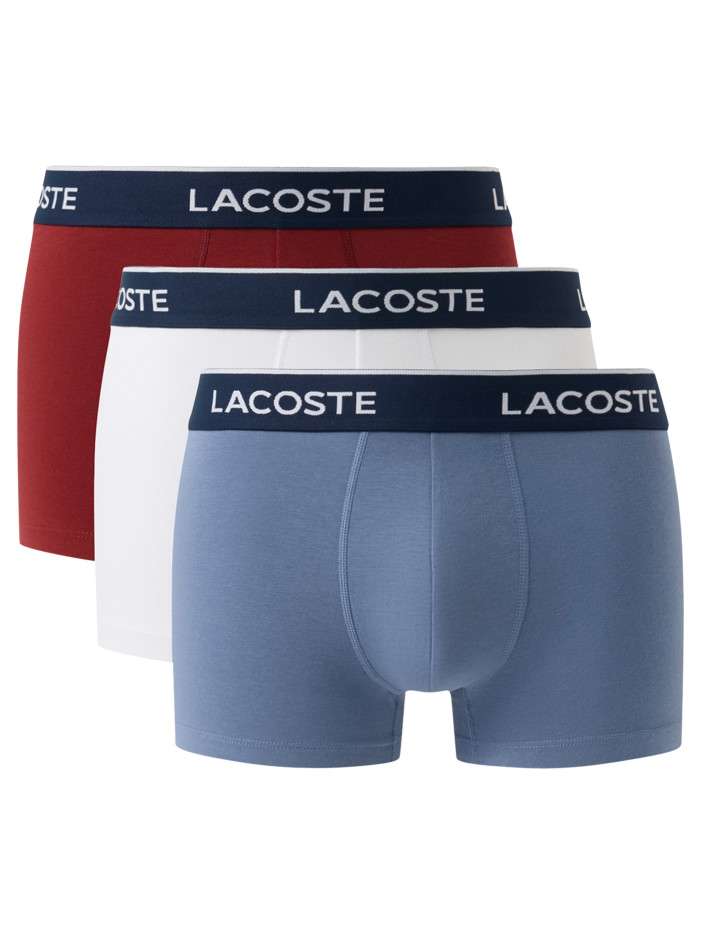 Lot de 3 boxers tricolores...