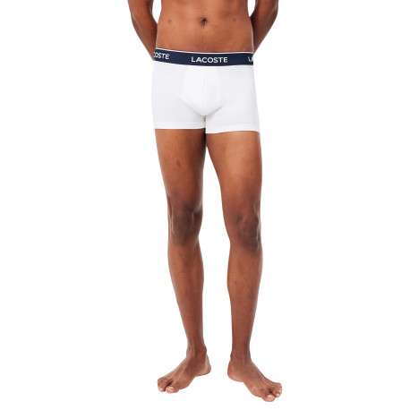 Lot de 3 boxers tricolores en coton pourvus d'une taille élastiquée - Image 5