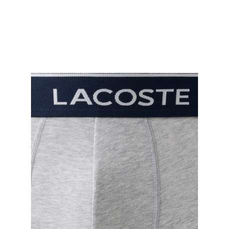 Lot de 3 boxers multicolores en coton pourvus d'une taille élastiquée - Image 6