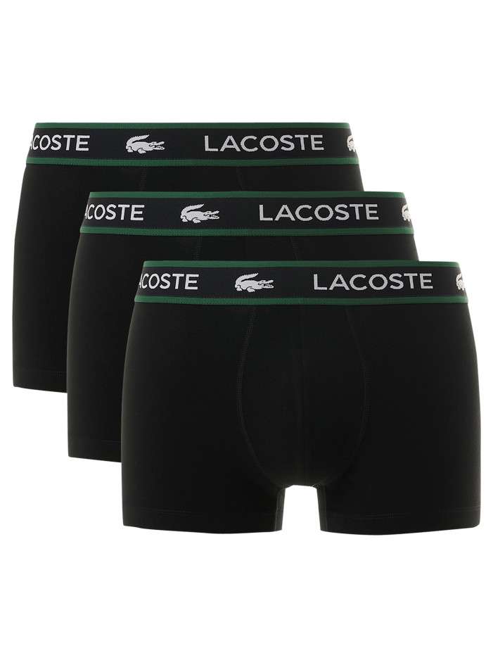 Lot de 3 boxers noirs en...