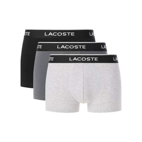 Lot de 3 boxers multicolores en coton pourvus d'une taille élastiquée