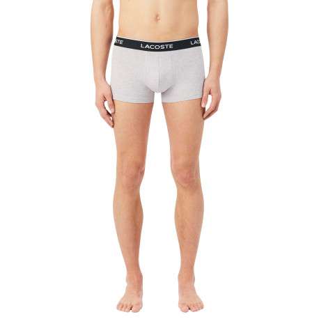 Lot de 3 boxers multicolores en coton pourvus d'une taille élastiquée - Image 2