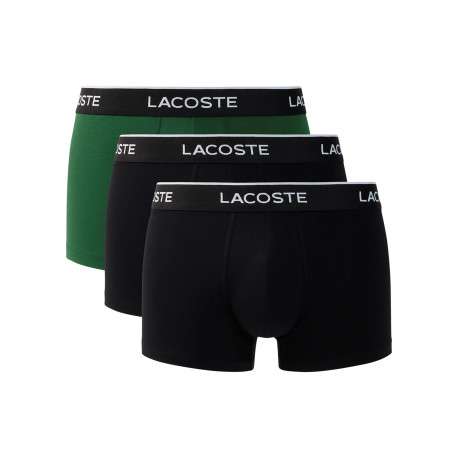 Lot de 3 boxers multicolores en coton avec une d'une taille élastiquée