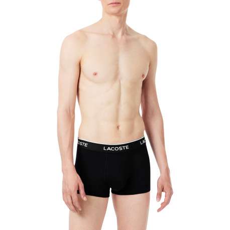 Lot de 3 boxers multicolores en coton avec une d'une taille élastiquée - Image 3