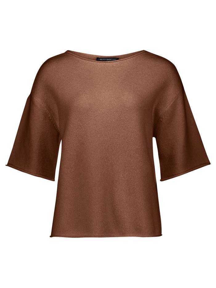 Pull chocolat à coupe...