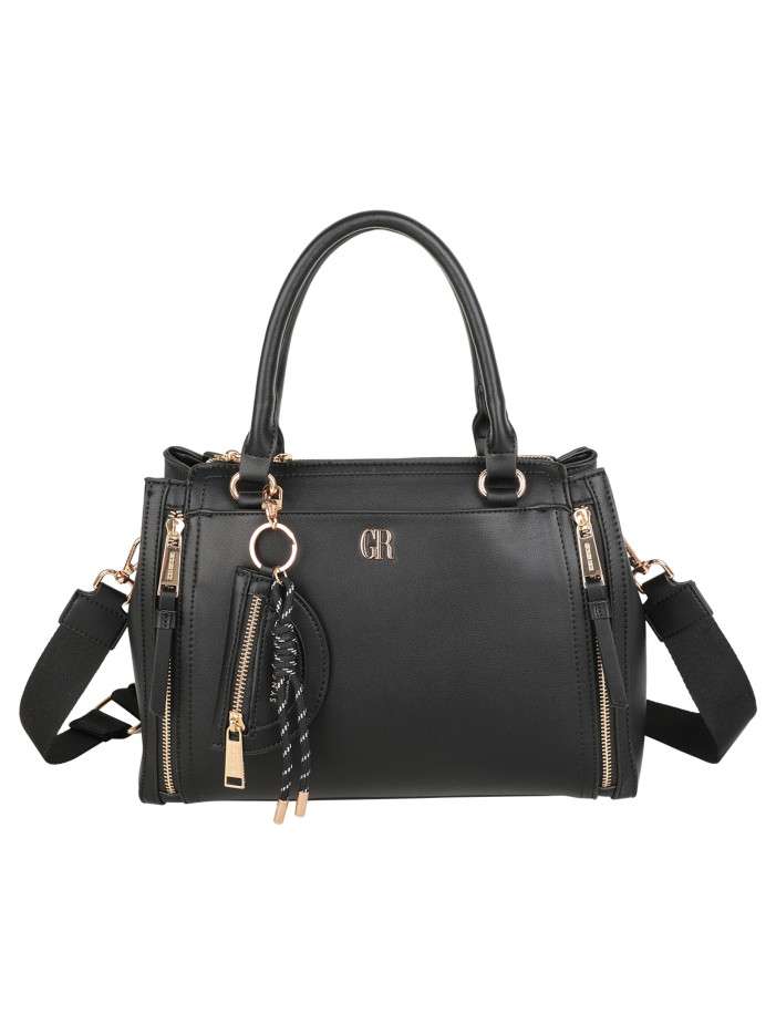 Sac à main noir en...