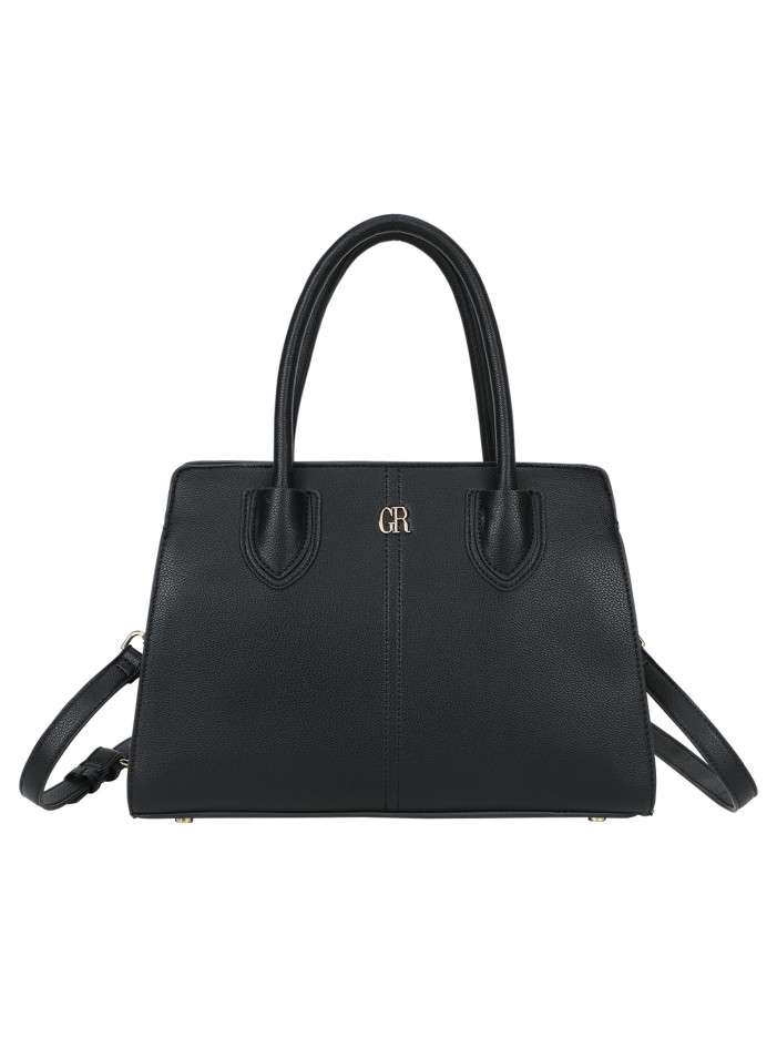 Sac à main noir en...