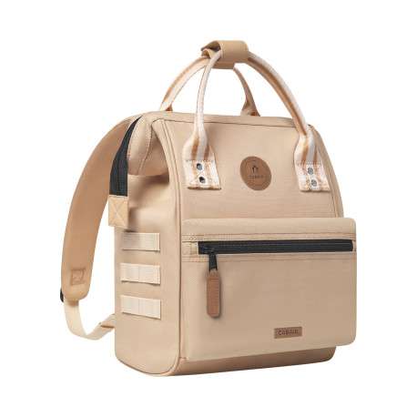 Sac à dos Adventurer Small Lobito beige uni avec 2 anses à rayures - Image 3