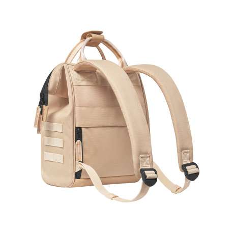 Sac à dos Adventurer Small Lobito beige uni avec 2 anses à rayures - Image 4