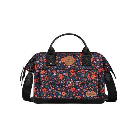 Sac à bandoulière Cross Body Medium Maupiti multicolore à imprimé floral