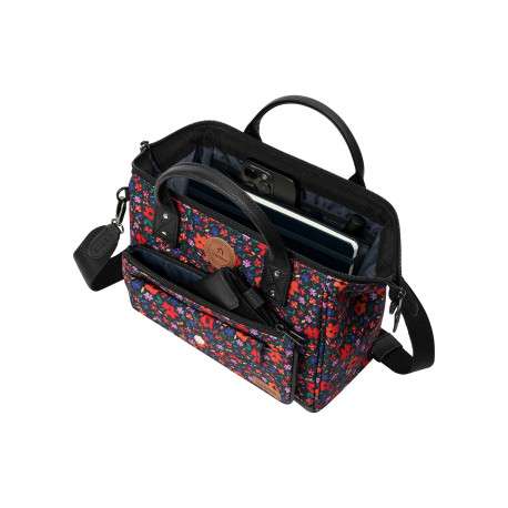Sac à bandoulière Cross Body Medium Maupiti multicolore à imprimé floral - Image 4