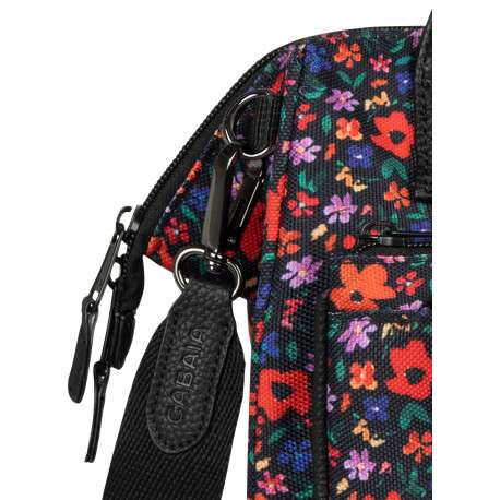 Sac à bandoulière Cross Body Medium Maupiti multicolore à imprimé floral - Image 5