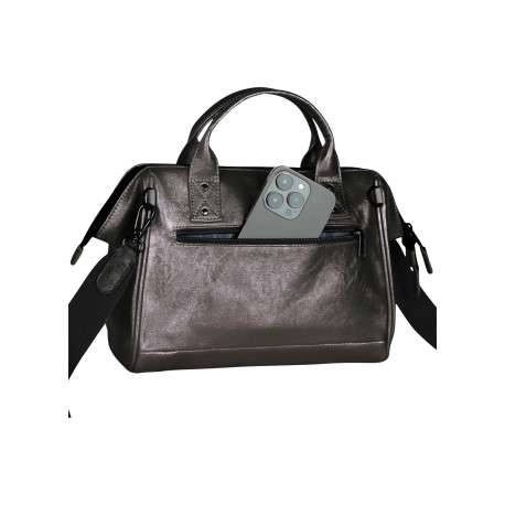Sac à bandoulière Cross Body Medium Louisville bronze brillant - Image 4