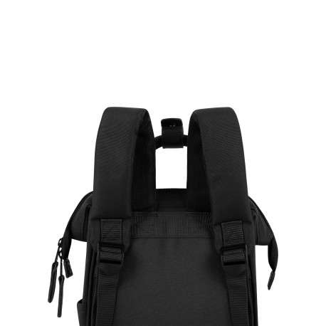 Sac à dos Adventurer XS Berlin noir uni pourvu de 2 logos marron - Image 5