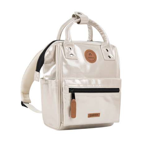 Sac à dos Adventurer XS Honolulu beige doré brillant avec tissu déperlant - Image 3