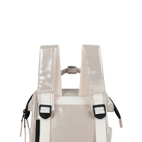 Sac à dos Adventurer XS Honolulu beige doré brillant avec tissu déperlant - Image 5
