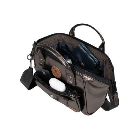 Sac à bandoulière Cross Body Small Louisville bronze brillant - Image 2