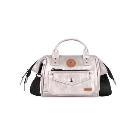 Sac à bandoulière Cross Body Small Honolulu beige doré brillant
