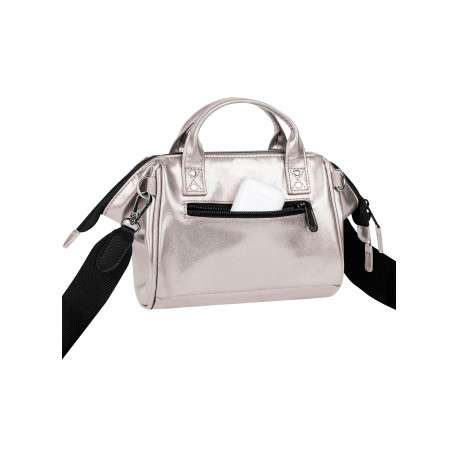 Sac à bandoulière Cross Body Small Honolulu beige doré brillant - Image 4