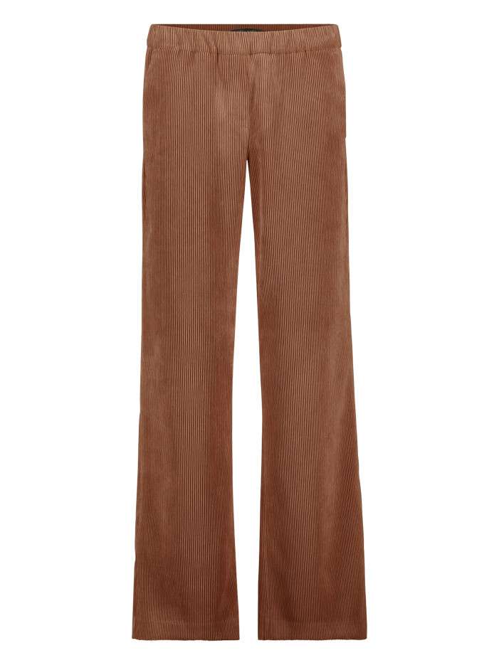 Pantalon chocolat en...