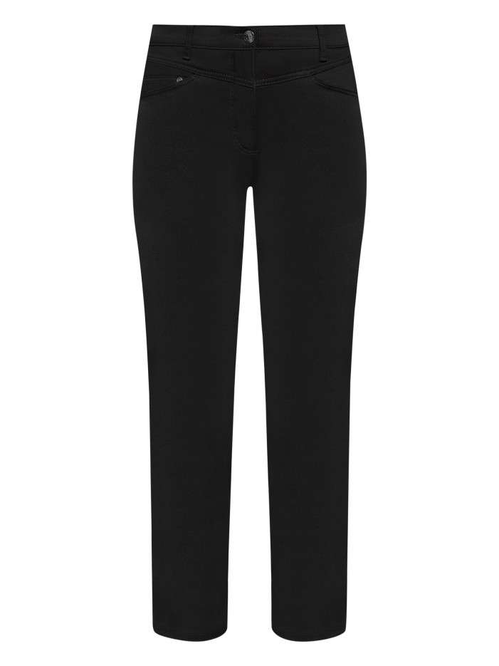 Pantalon noir doté de 5...