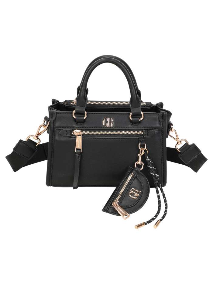 Sac à main noir en...