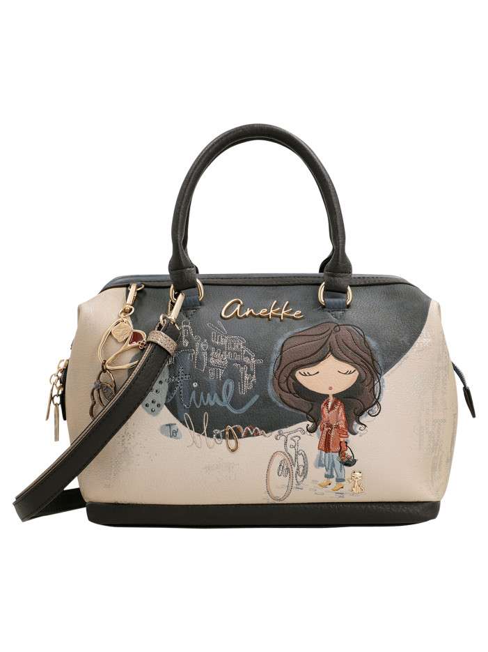 Sac à main marine pourvu...