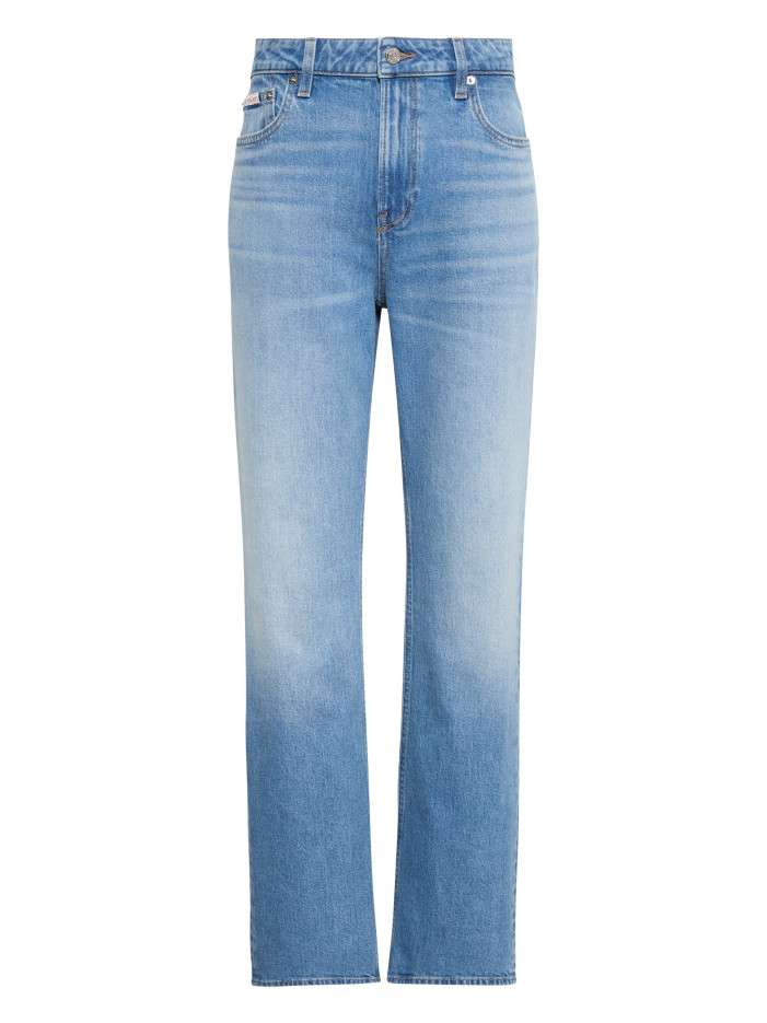 Jean High Rise Straight en...