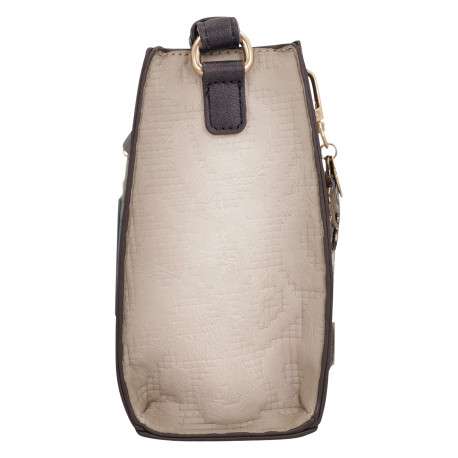 Sac à bandoulière marine à motifs pourvu d'une bandoulière réglable - Image 3