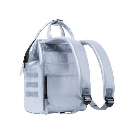 Sac à dos Adventurer Small Fiji bleu gris brillant avec tissu déperlant - Image 4