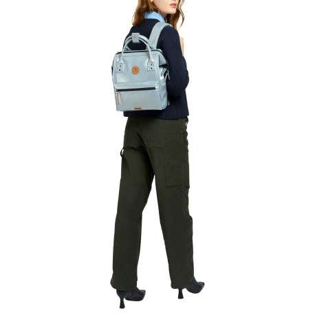 Sac à dos Adventurer Small Fiji bleu gris brillant avec tissu déperlant - Image 6