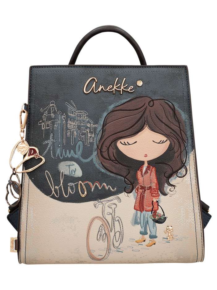 Sac à dos marine pourvu de...