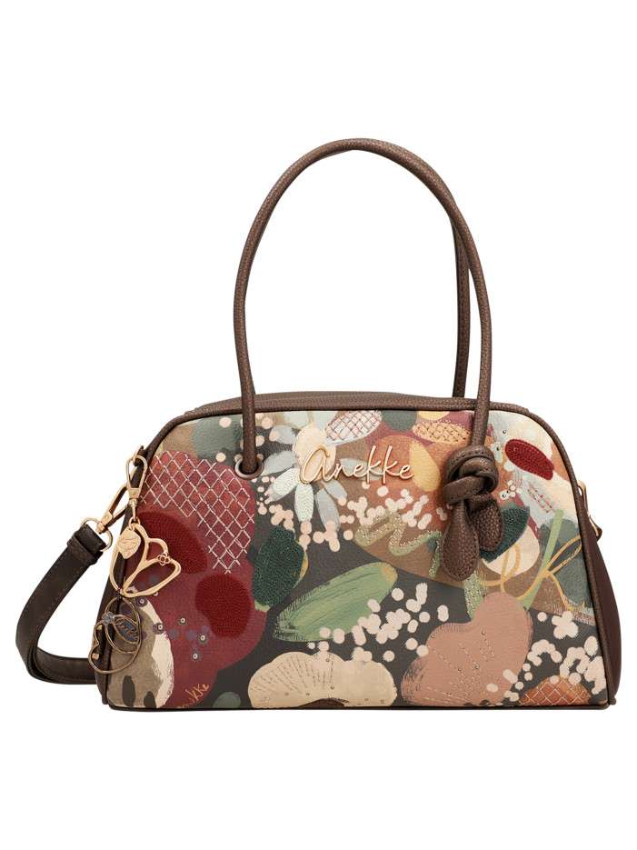 Sac à main multicolore...