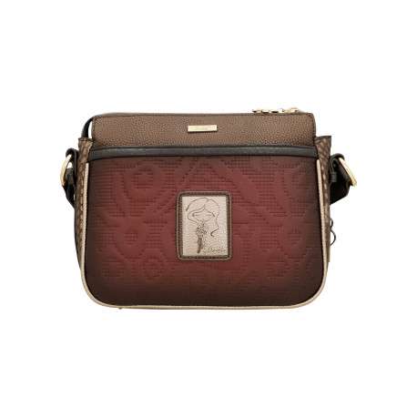 Sac à bandoulière multicolore pourvu d'une large bandoulière réglable - Image 3