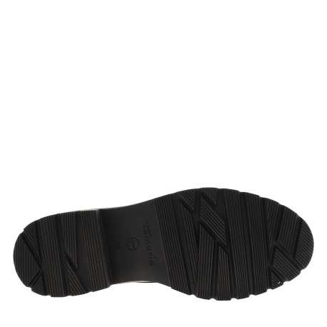 Mocassins marron à talon décroché bas pourvus d'une boucle métallique - Image 6